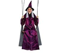 Juego de decoración para colgar en Halloween, 1,8 m