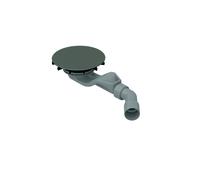 Juego de desagüe BetteAir 30, lateral, caudal de desagüe 0,6 l/s, B524-404, Color: Grafito mate