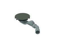 Juego de desagüe BetteAir 30, lateral, caudal de desagüe 0,6 l/s, B524-439, Color: Cacao mate