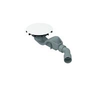 Juego de desagüe BetteAir 50, lateral, caudal de desagüe 0,6 l/s, B525-440, Color: Nieve (blanco mate)