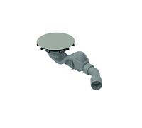 Juego de desagüe BetteAir 50, lateral, caudal de desagüe 0,6 l/s, con antideslizante Pro, B525-002AY, Color: Manhattan