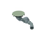Juego de desagüe BetteAir 50, lateral, caudal de desagüe 0,6 l/s, con antideslizante Pro, B525-414AY, Color: Mate de pedernal