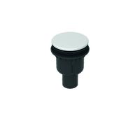 Juego de desagüe BetteDown 50, vertical, caudal de desagüe 0,6 l/s, con antideslizante Pro, B594-000AY, Color: Blanco