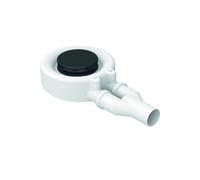Juego de desagüe BetteScope, lateral, caudal de desagüe 0,85 l/s, B574-400, Color: cuervo