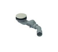 Juego de desagüe BetteSolid 30, lateral, caudal de desagüe 0,6 l/s, B597-423, Color: de lino