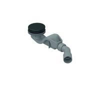 Juego de desagüe BetteSolid 50, lateral, caudal de desagüe 0,6 l/s, B598-400, Color: cuervo