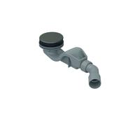 Juego de desagüe BetteSolid 50, lateral, caudal de desagüe 0,6 l/s, B598-404, Color: grafitos