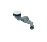 Juego de desagüe BetteSolid 50, lateral, caudal de desagüe 0,6 l/s, B598-440, Color: Nieve (blanco mate)