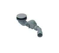 Juego de desagüe BetteSolid 50, lateral, caudal de desagüe 0,6 l/s, con BetteAntiSlip Pro, B598-413AY, Color: polvo