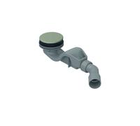 Juego de desagüe BetteSolid 50, lateral, caudal de desagüe 0,6 l/s, con BetteAntiSlip Pro, B598-414AY, Color: pedernal