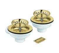 Grohe - Juego de desagüe para fregadero, Cool Sunrise cepillado 40997GN0