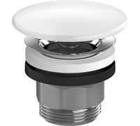 Hansgrohe tapón para lavabo blanco 50110450