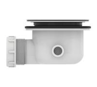 Juego de desagüe Ideal Standard 90mm sin tapa, partes visibles en gris, K936367