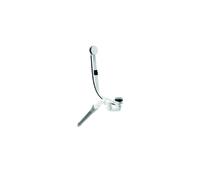 Juego de desagüe y rebosadero Bette Silhouette Ø 52mm, 725mm, B601-000, Color: Blanco
