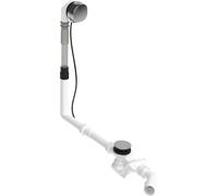 Duravit Quadroval sifón para bañera cromo 792207000001000
