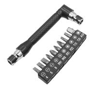 Juego De Destornillador De Trinquete, Destornillador De Llave De Electricista, Kit De Herramientas De Reparación Industrial | Multi Bit Con Maletín De Almacenamiento Para Moto Bicicleta Coche