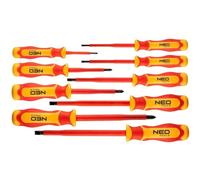 JUEGO DESTORNILLADORES 1000V, 9 PIEZAS NEO 04-143