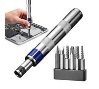 Juego De Destornilladores | 6 Metal Portátiles Universal | Kit Extractor De Tornillos | Para Reparación Auto Tornillos Oxidados Electrodomésticos Electrónica Proyectos DIY Muebles Bicicleta