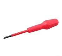 Juego de destornilladores aislados 1000V Broca magnética resistente a alto voltaje herramienta electricista acero cromo vanadio PP hoja aislada mango ergonómico (5x100-)