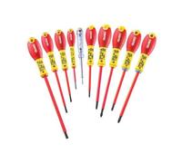 Juego De Destornilladores Aislados Expert E160912, 10 Piezas BRIE160912B