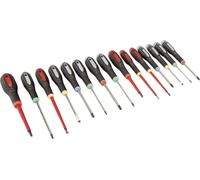 Juego de destornilladores Bahco 15 piezas, BE-9877