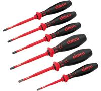 Juego de destornilladores Cimco, modelo TX SLIM, 1000 V VDE, 1 unidad.