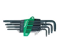 Wiha Juego de llaves Allen ProStar 366Z en soporte Torx mn-phosph.
