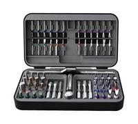 Juego de destornilladores de carraca 66 en 1, juego de destornilladores | Juego de destornilladores magnéticos con mango extraíble para montaje de muebles, reparación de electrodomésticos de