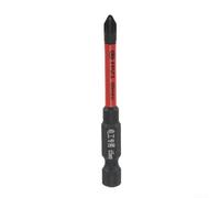 Juego de destornilladores de electricista FPZ1 FPZ2 FPZ3 - Cabeza cruzada magnética de acero de aleación HRC63 para interruptores de enchufe de 65 mm (65 mm FPZ1)