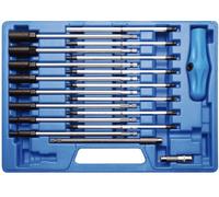 Juego De Destornilladores De Mango Especial BGS 19 Piezas 7985