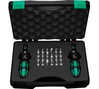 Juego de destornilladores de par WERA, modelo 7440/41, para tornillos hexagonales internos, Torx y Torx Plus