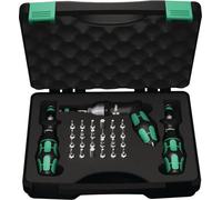 Juego de destornilladores de par WERA, modelos 7440/41/42, para tornillos hexagonales internos, Torx y Torx Plus