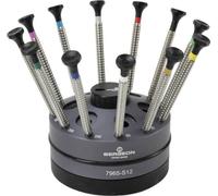 Juego de Destornilladores de Perfil Especial Bergeon 7965-S12 con Soporte