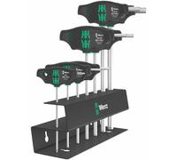 JUEGO DE DESTORNILLADORES DE PERFIL HEX-PLUS 454/7 HF SET 2, 7 PIEZAS - W05023453001