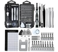 Juego de destornilladores de precisión 138 en 1, Kit de herramientas de mano, brocas magnéticas, pequeñas, portátiles, para Xiaomi, teléfono móvil, PC, reparación de relojes screwdriver set 1