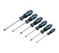 Juego de destornilladores de precisión de 6 piezas makita e-10506, he