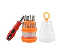 Juego de destornilladores de precisión | Juego de destornilladores de pagoda de 31 piezas | Kit de reparación, Suministros de reparación portátil Gadgets domésticos profesionales para cámara gafas de