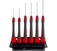 Wiha Juego de destornilladores de precisión PicoFinish® TORX®, de 7 unid., incl. soporte (42997)