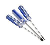Juego de destornilladores de precisión T8 para t9 para t10 para reparación de controladores inalámbricos, profesional para puntas Torx Star para PS3 para ps4 para apertura de consola PS5 (2 piezas T10