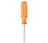Juego de destornilladores de seguridad Torx para t15 a t30 con agujero central para Xbox para reparación de controladores PS5 - Mango antideslizante broca de estrella de 110 mm (T25)