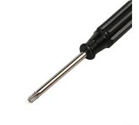 Juego de destornilladores de seguridad Torx para t15 a t30 con agujero central para Xbox para reparación de controladores PS5 - Mango antideslizante broca de estrella de 110 mm (T15)