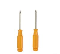 Juego de destornilladores de seguridad Torx para t15 para t30 Star Head Tools para Ring Doorbell Laptop Fix - 2 piezas (T30 2 piezas)