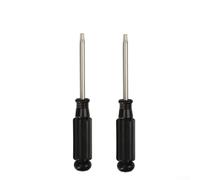 Juego de destornilladores de seguridad Torx para t15 para t30 Star Head Tools para Ring Doorbell Laptop Fix - 2 piezas (T15 2 piezas)