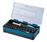 Juego de destornilladores de trinquete + brocas 47 piezas B-36170