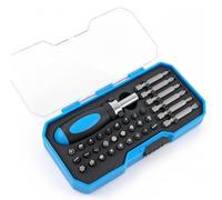 Juego de Destornilladores de Trinquete Mango Ergonómico Multipuntas 34
