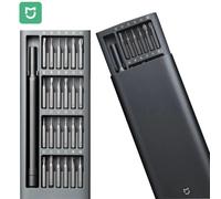 Juego de Destornilladores de Uso Diario Mijia Original, 24 Puntas Magnéticas de Precisión, Caja de Aluminio, Juego de Destornilladores para Bricolaje para Xiaomi not electric
