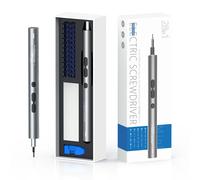 Juego de destornilladores eléctricos 28 en 1, kits de herramientas eléctricas de precisión, Mini broca pequeña magnética inalámbrica recargable para bolígrafo Xiaomi 28 in 1 set