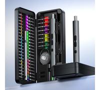 Juego de destornilladores eléctricos 58 en 1, herramientas de precisión, Mini Kit pequeño recargable inalámbrico para reparación de teléfonos móviles Xiaomi Watch 58 in 1 set