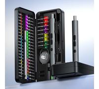 Juego de destornilladores eléctricos 58 en 1, herramientas de precisión, Mini Kit pequeño recargable inalámbrico para reparación de teléfonos móviles Xiaomi Watch 58 in 1 screwdriver