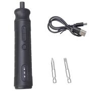 Juego de destornilladores eléctricos, taladro rápido 2000mah | Destornillador eléctrico inalámbrico, herramienta de reparación portátil recargable con luz LED, para cámara de